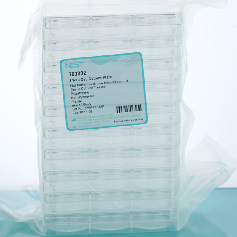 Cell Culture Plate, Flat Bottom