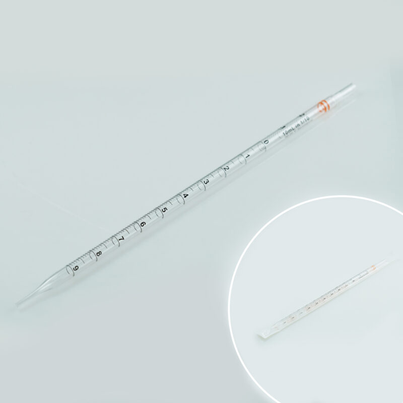 Serological Pipettes, With Filter, With Scale, Sterile , Paper-Plastic Package