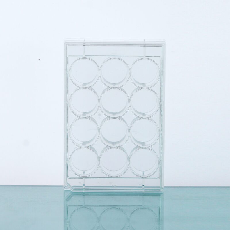 12 Well Cell Culture Plate-flat bottom-712001-712011-712002-712012 (1) Multiwell Cell Culture Plates, Flat Bottom, TC, Sterile