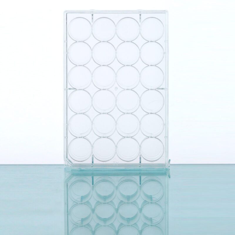 24 Well Cell Culture Plate-flat bottom-702001-702011-702002-702012 (1) Multiwell Cell Culture Plates, Flat Bottom, TC, Sterile