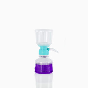 250mL Vacuum filtration system-342002-342001-342003-342102-342101-342103 Vacuum Filtration Systems, PES Membrane, 0.22 μm, Sterile