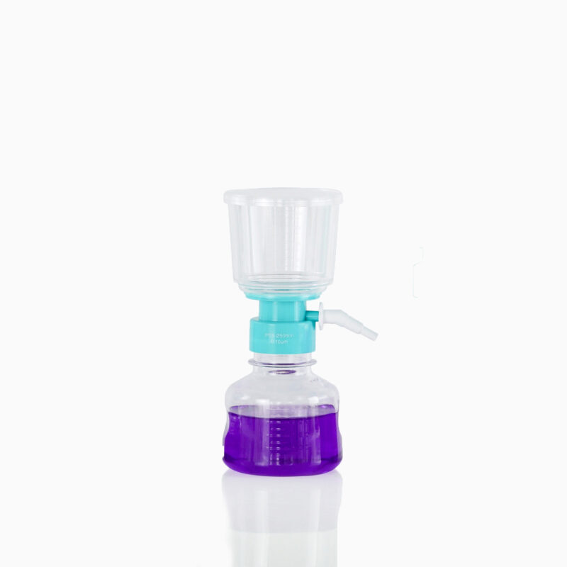 250mL Vacuum filtration system-342002-342001-342003-342102-342101-342103 Vacuum Filtration Systems, PES Membrane, 0.22 μm, Sterile