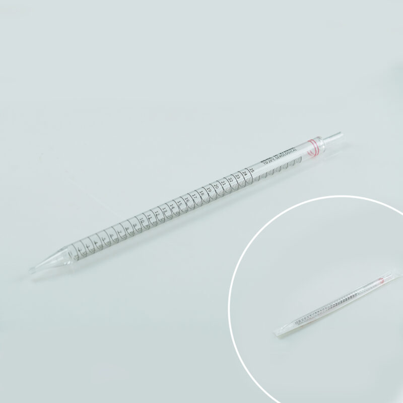 Serological Pipettes, With Filter, With Scale, Sterile , Paper-Plastic Package