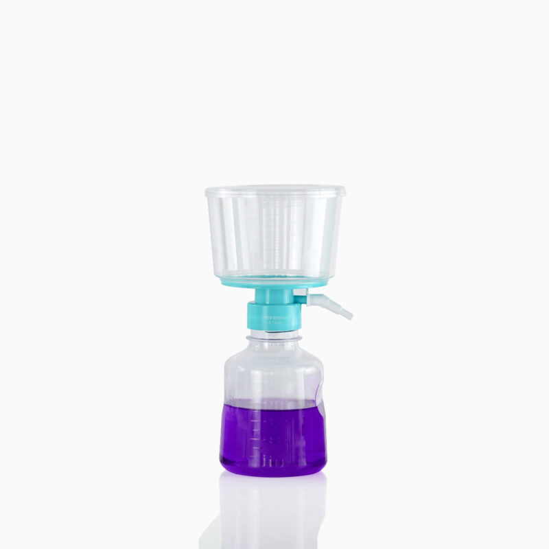 500mL Vacuum filtration system-343002-343001-343003-343102-343101-343103 Vacuum Filtration Systems, PES Membrane, 0.22 μm, Sterile