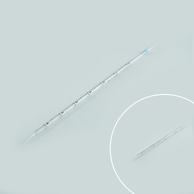 Serological Pipettes, With Filter, With Scale, Sterile , Paper-Plastic Package
