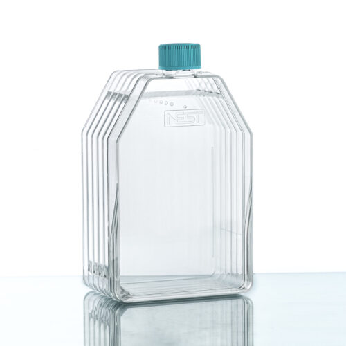 DSC09201高清精修 Cell Culture Multi-Layer Cell Flasks ,Vent Cap, TC Treated, Sterile