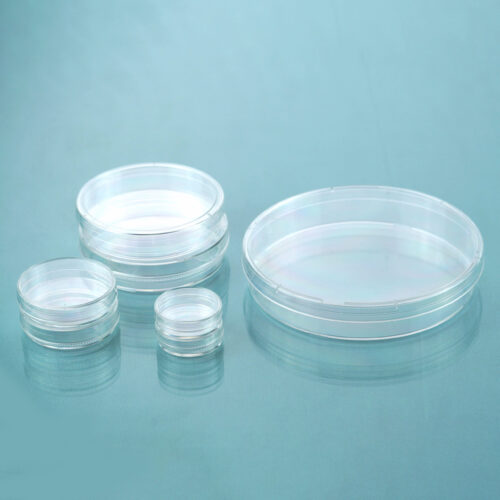 Group photo of cell culture dish Cell Culture Dishes, TC, Sterile