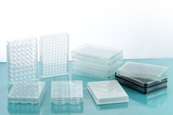 Multiwell Cell Culture Plates, Flat Bottom, TC, Sterile