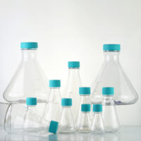 Small Size Erlenmeyer Flasks, PETG