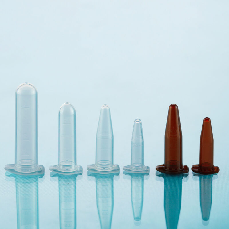 Microcentrifuge Tubes, Sharp-bottomed, Non-Sterile
