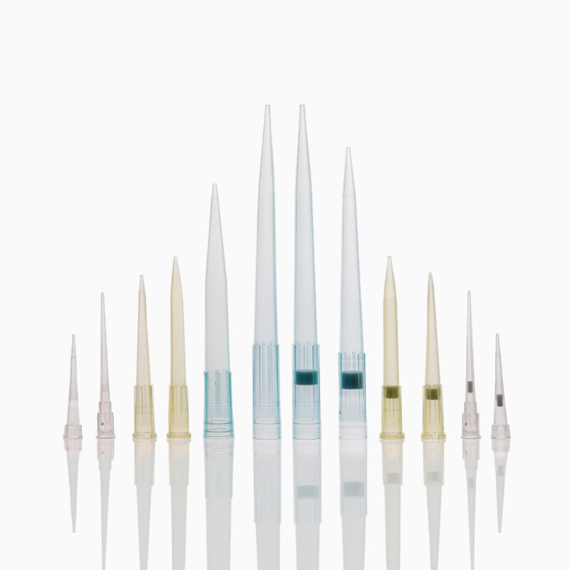 Pipette Tips, With Filter, Sterile, No Nuclease, No Endotoxin, Rack Package
