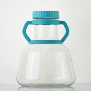 High Efficiency Erlenmeyer Flasks, Vent Cap, TC Treated, Sterile