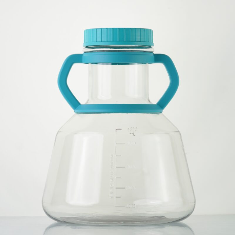 High Efficiency Erlenmeyer Flasks, Vent Cap, TC Treated, Sterile