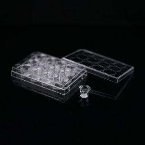 PC12 Well Cell Culture Insert-plate-0.4μm PC membrane-724101-724111 Cell Culture Inserts, Tissue Culture Treated, PC/PET Memberane