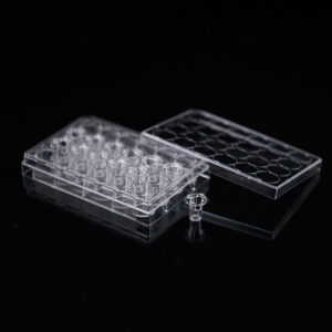 PC24 Well Cell Culture Insert-plate-8μm PC membrane-725301-725311 Cell Culture Inserts, Tissue Culture Treated, PC/PET Memberane
