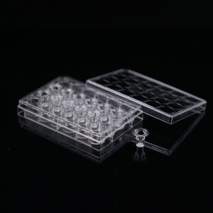 PET24 Well Cell Culture Insert-plate-0.4μm PET membrane-725121-725131 Cell Culture Inserts, Tissue Culture Treated, PC/PET Memberane