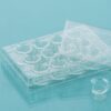 12well Cell Culture Inserts+Plates Configuration, PC Membrane
