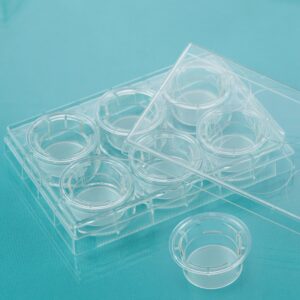 Cell Culture Inserts+Plate Configuration, PC Membrane