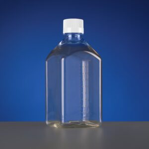 1 l Square Storage Bottles, Double-layer Large Packaging
