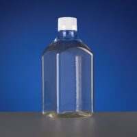 Square Storage Bottles, Tray package