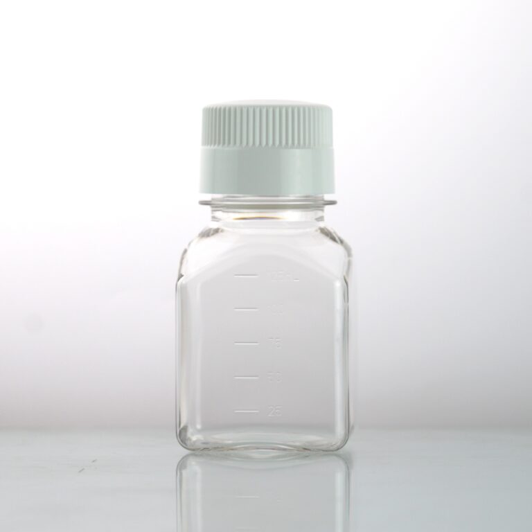 Square Storage Bottles, Double-layer Large Packaging