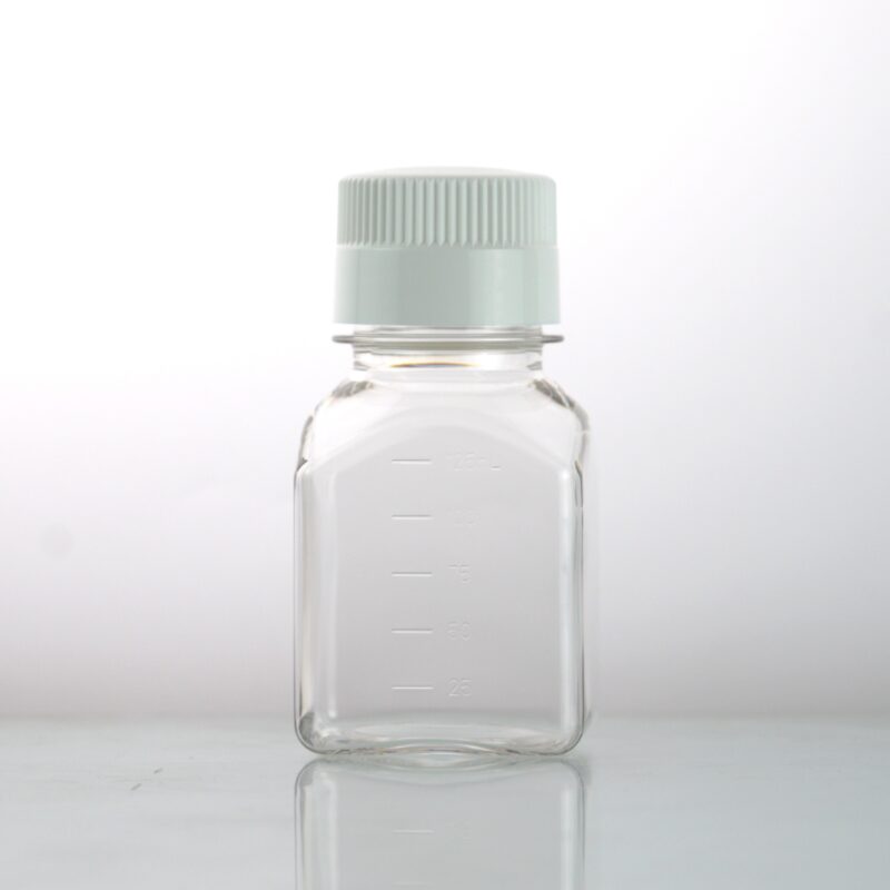 125 ml Square Storage Bottles, Double-layer Large Packaging