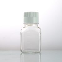 Square Storage Bottles, Tray package