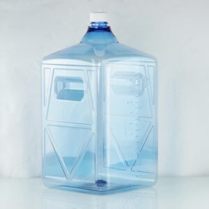 Square Storage Bottles, Double-layer Packaging