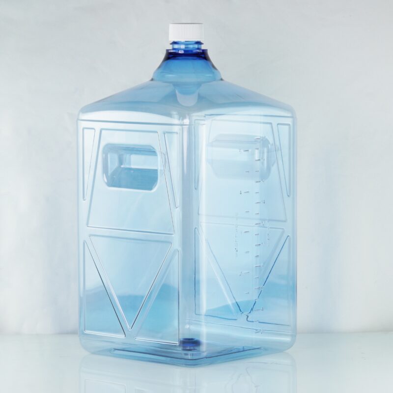 Square Storage Bottles, Double-layer Packaging