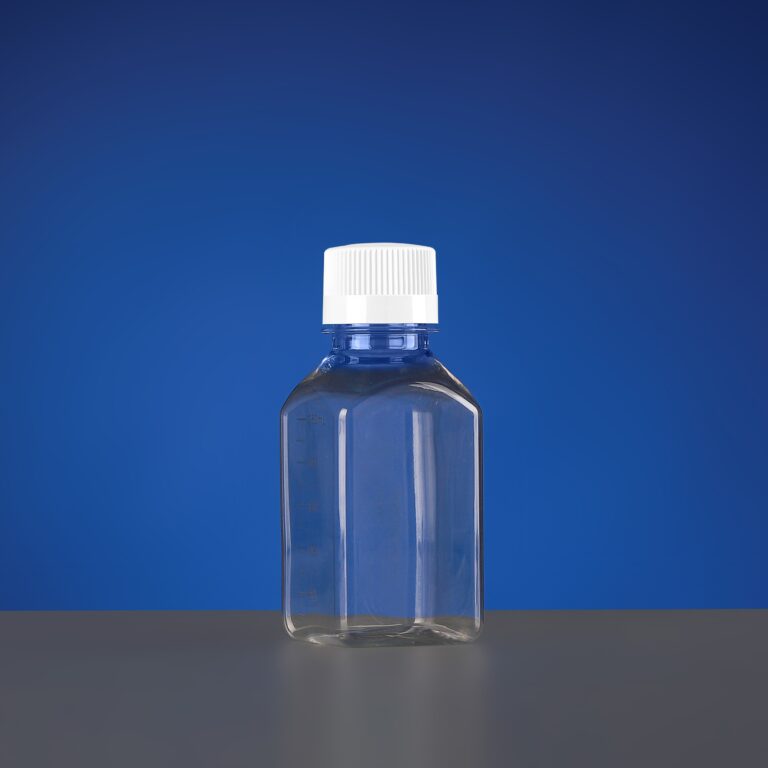 Square Storage Bottles, Double-layer Large Packaging