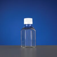 Square Storage Bottles, Tray package