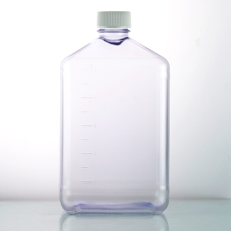 Square Storage Bottles, Double-layer Packaging
