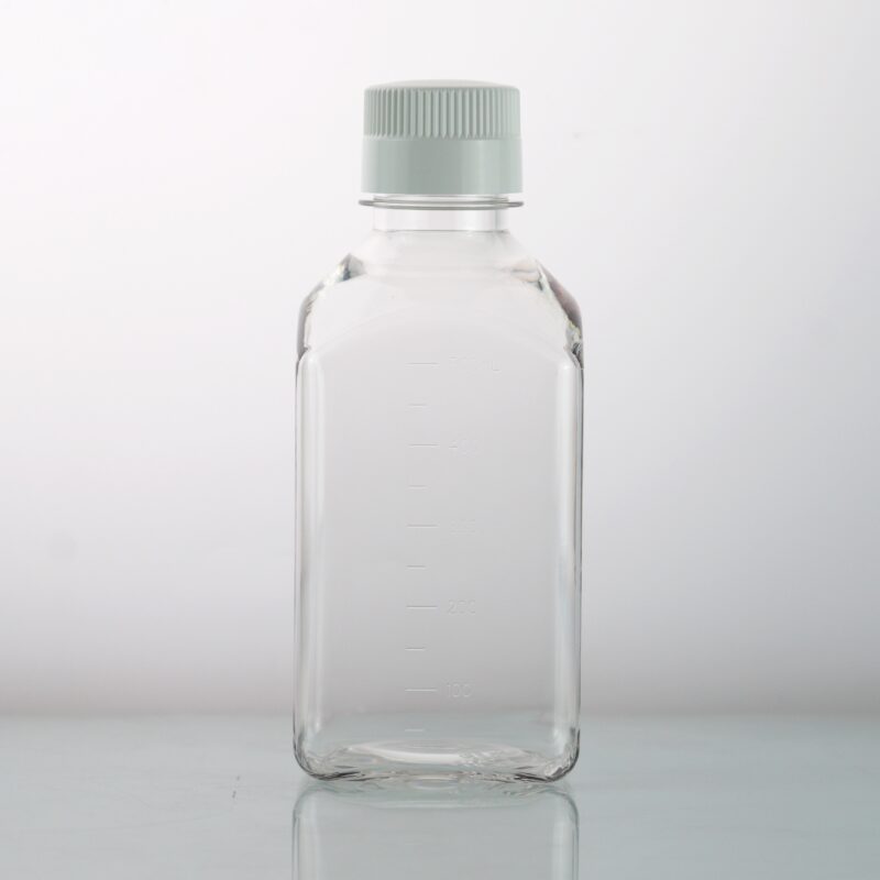 500 ml Square Storage Bottles, Double-layer Large Packaging