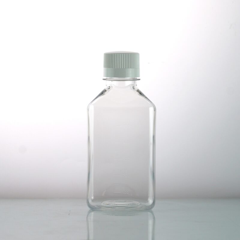 500 ml square Square Storage Bottles, Double-layer Large Packaging