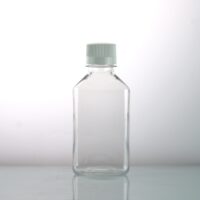500 ml square Square Storage Bottles, Double-layer Large Packaging