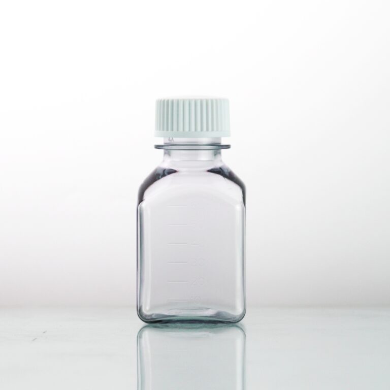 Square Storage Bottles, Double-layer Large Packaging