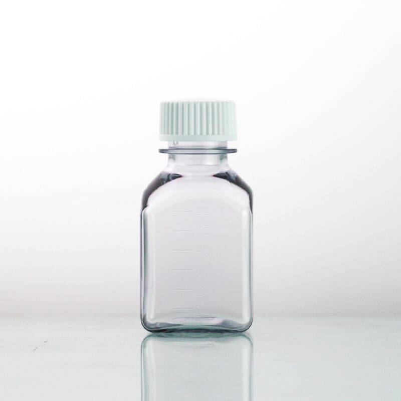 60 ml Square Storage Bottles, Double-layer Large Packaging