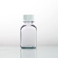 Square Storage Bottles, Tray package