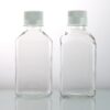 Square Storage Bottles, Tray package