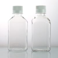Square Storage Bottles, Tray package