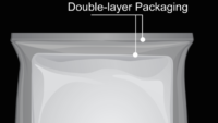 Double-layer Packaging Square Storage Bottles, Double-layer Packaging