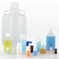Square Storage Bottles, Tray package
