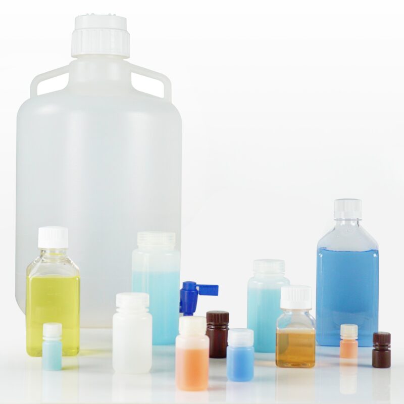 Group photo of square storage bottle-3 Square Storage Bottles, Double-layer Large Packaging