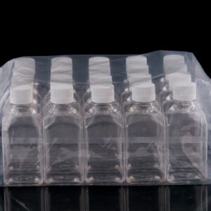 Large double-layer packaging Square Storage Bottles, Double-layer Large Packaging