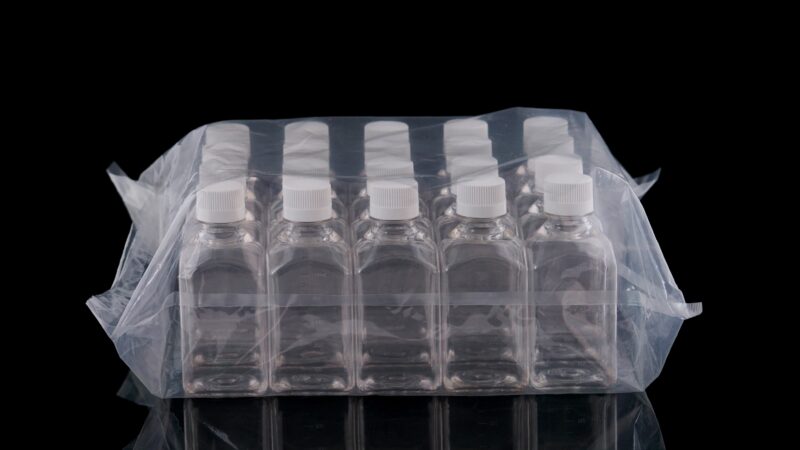 Large double-layer packaging Square Storage Bottles, Double-layer Large Packaging