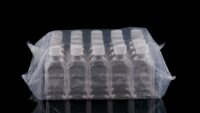 Large double-layer packaging Square Storage Bottles, Double-layer Large Packaging