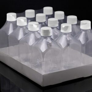 Tray package Square Storage Bottles, Tray package
