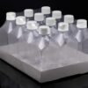 Square Storage Bottles, Tray package