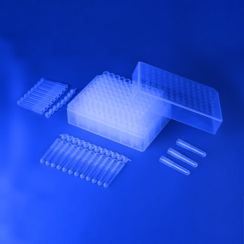 Cluster tubes & Caps