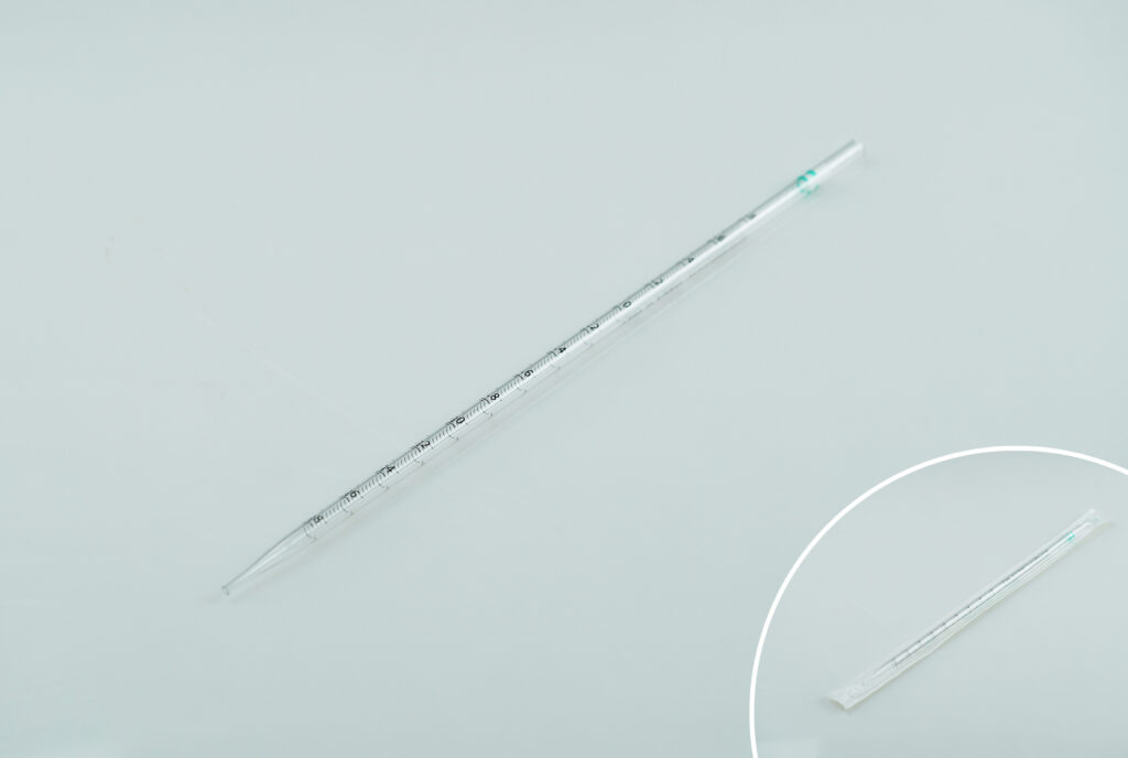 2 mL serological pipette for small-volume liquid transfer